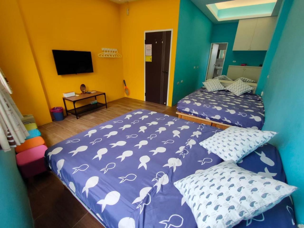 Ellie House Bed & Breakfast Xiaoliuqiu Bagian luar foto